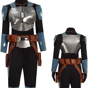 Women’s Bo Katan Kryze Mandalorian cosplay costume with all accessories included
